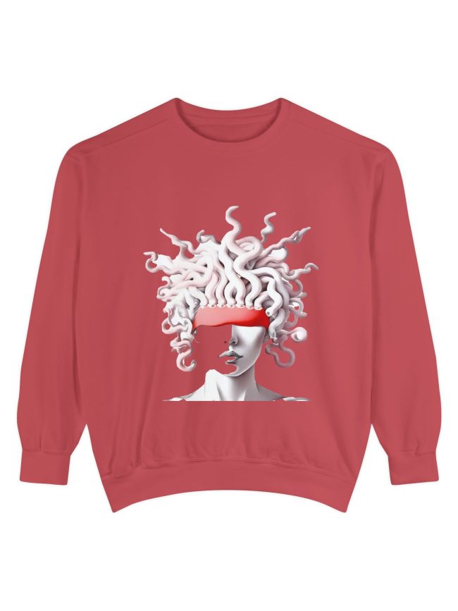 Unisex Garment-Dyed Sweatshirt