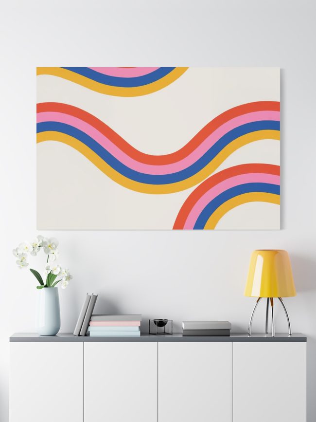 Matte Canvas, Stretched, 1.25"