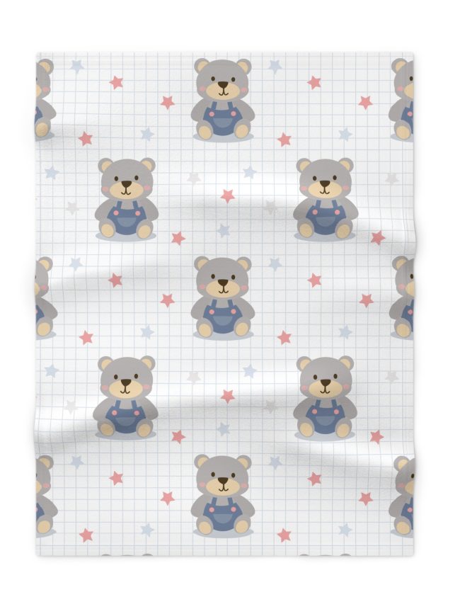 Soft Fleece Baby Blanket
