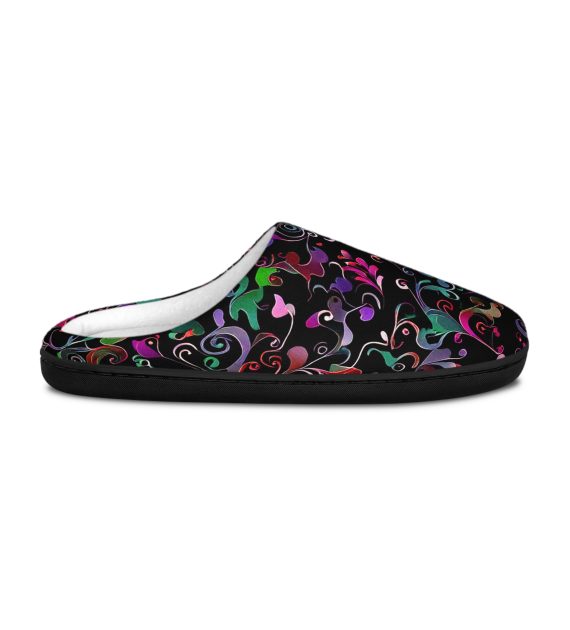 Colorful Floral Indoor Slippers for Women - Cozy & Stylish Comfort - Image 2