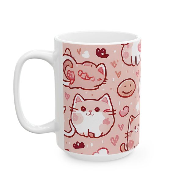 Ceramic Mug, (11oz, 15oz) - Image 7