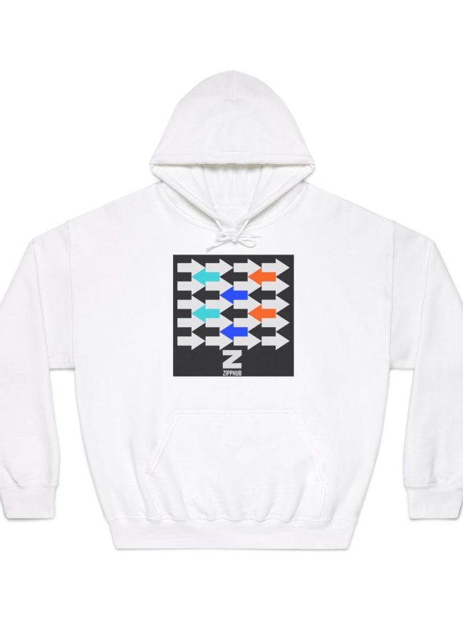Unisex DryBlend® Hooded Sweatshirt
