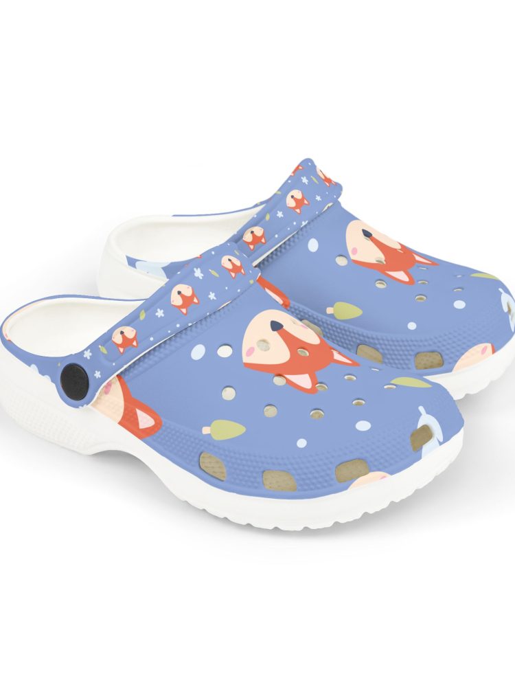 Kid's EVA Foam Clogs (AOP)