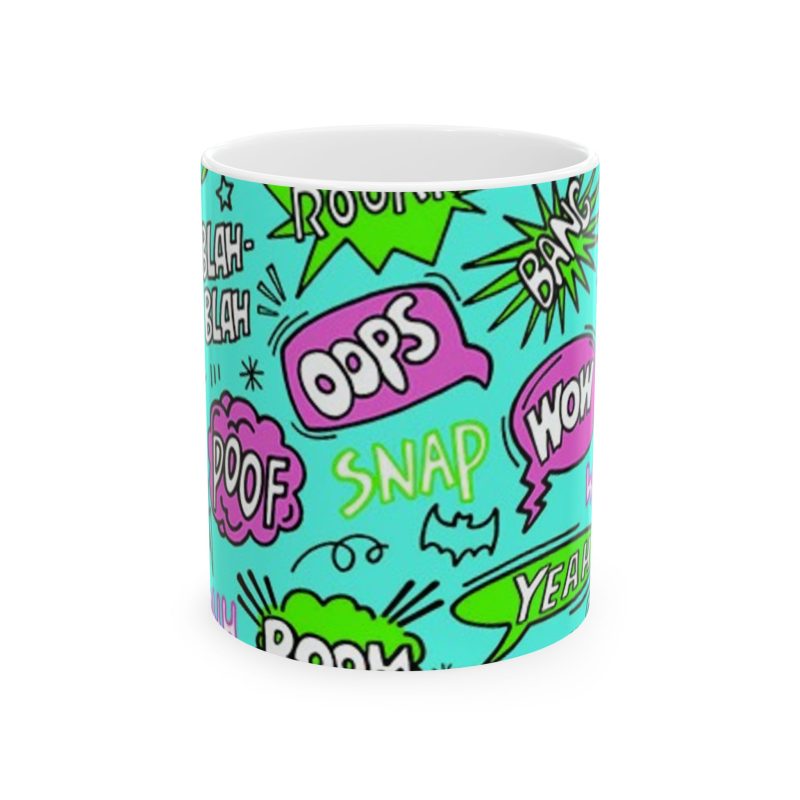 Ceramic Mug, (11oz, 15oz)