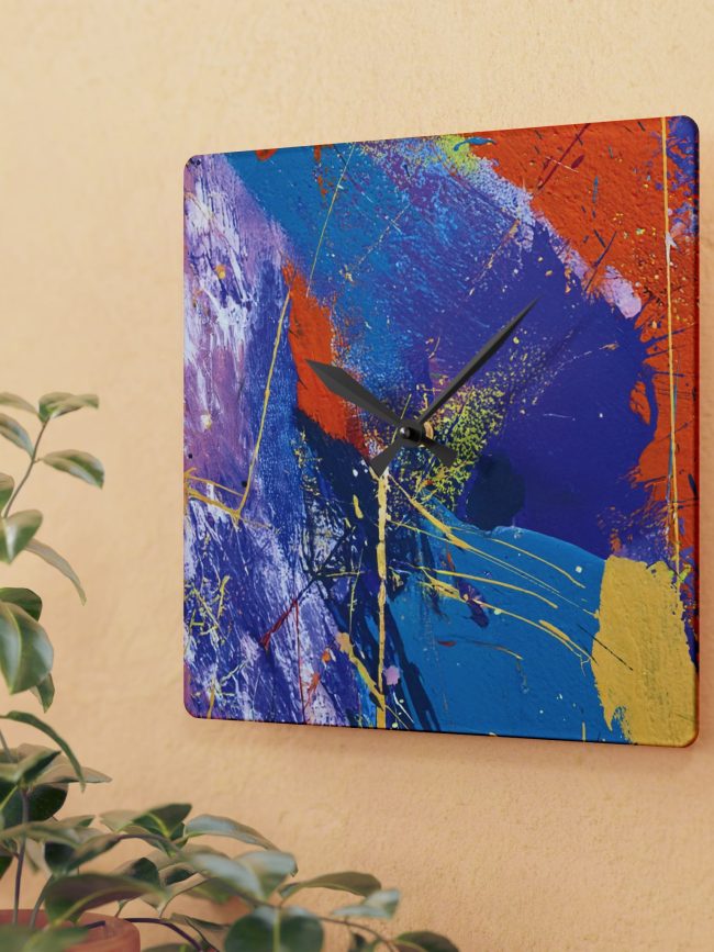 Acrylic Wall Clock