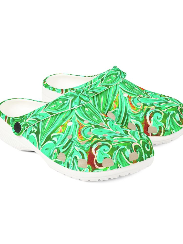 EVA Foam Rubber Shoes (AOP)