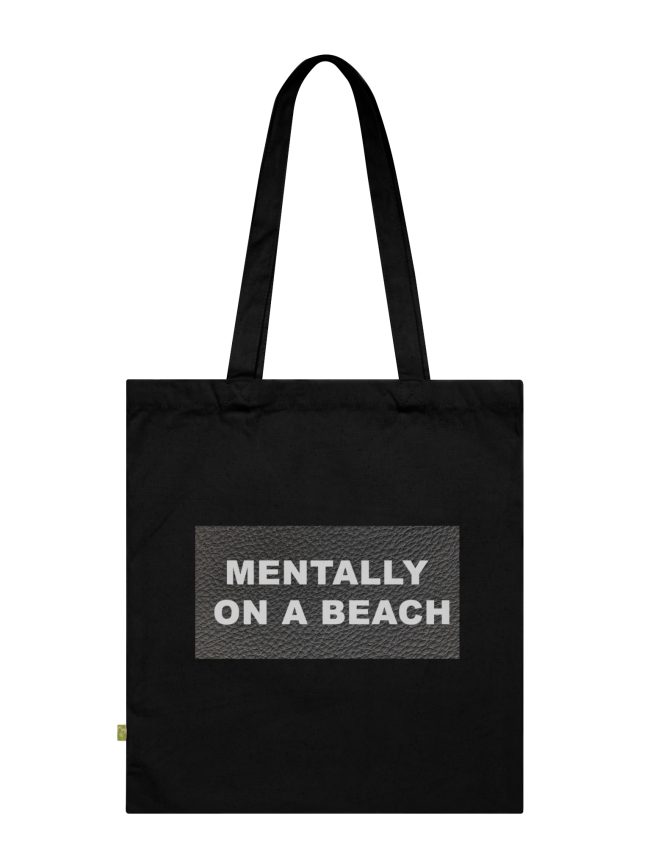 Organic Cotton Tote Bag