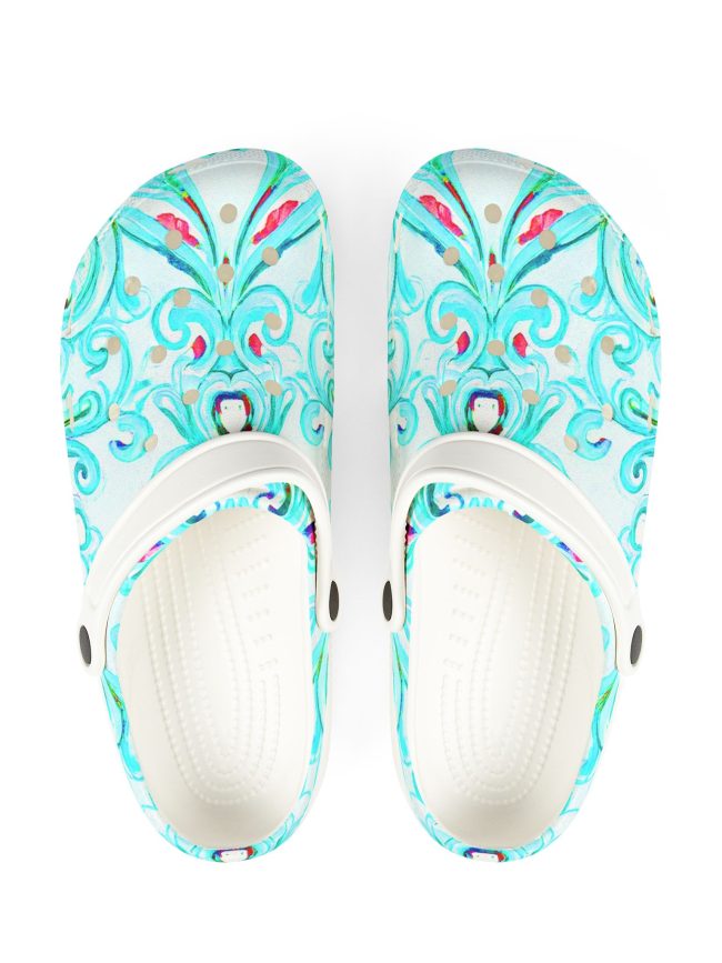 EVA Foam Rubber Shoes (AOP)