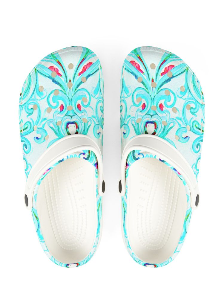 EVA Foam Rubber Shoes (AOP)