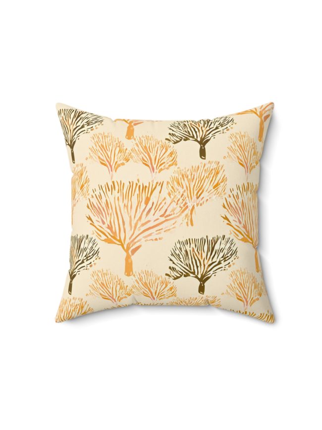 Spun Polyester Square Pillow