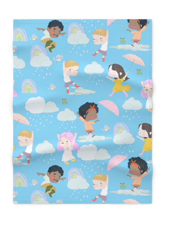 Soft Fleece Baby Blanket