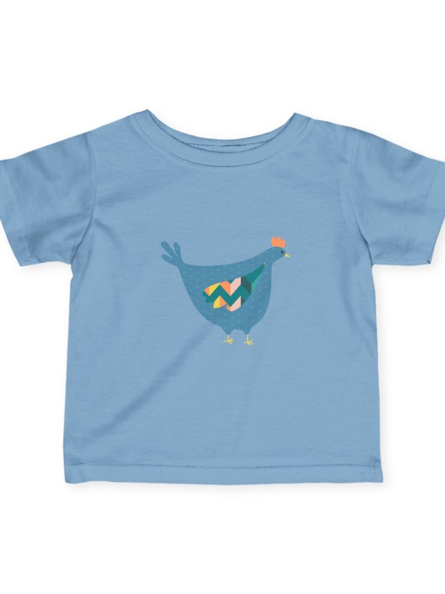 Cute Chick Infant Tee, Baby Shirt, Toddler Clothes, Eco-Friendly Kids Wear, Birthday Gift, Spring Fashion