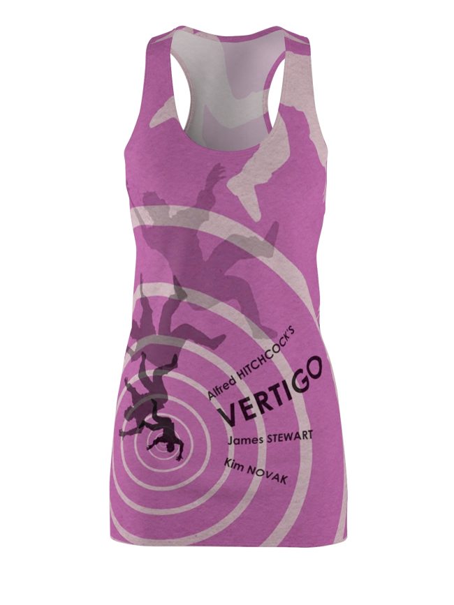 Women's Cut & Sew Racerback Dress (AOP)
