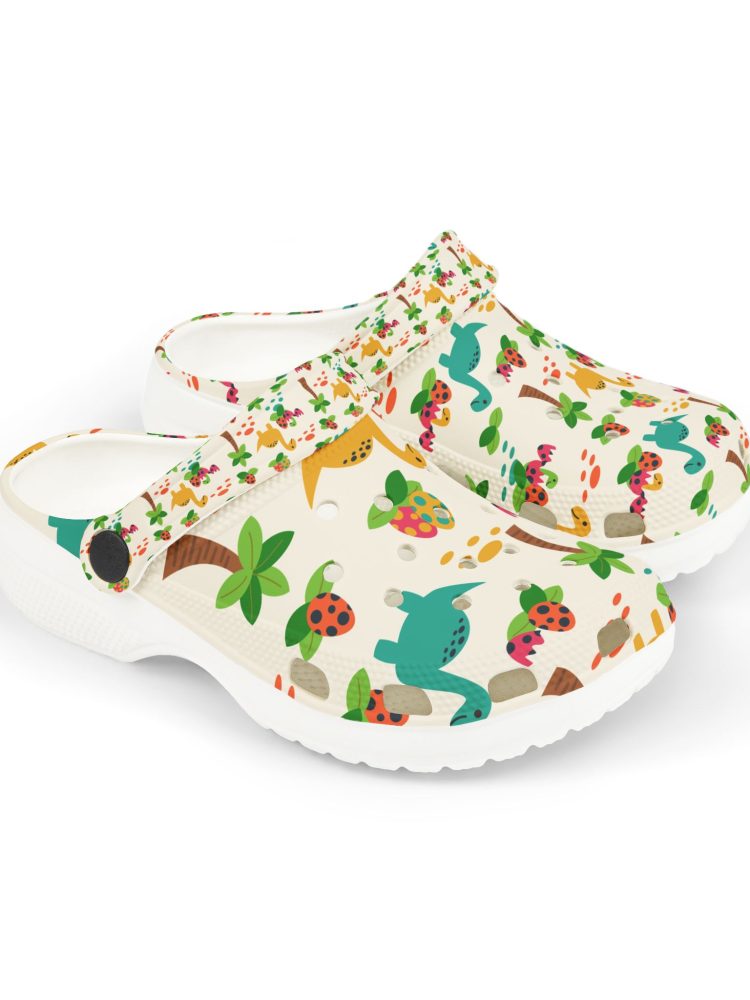 Kid's EVA Foam Clogs (AOP)