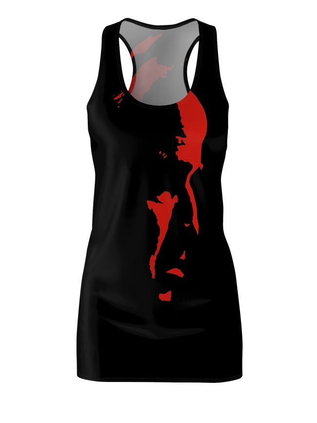 Women's Cut & Sew Racerback Dress (AOP)