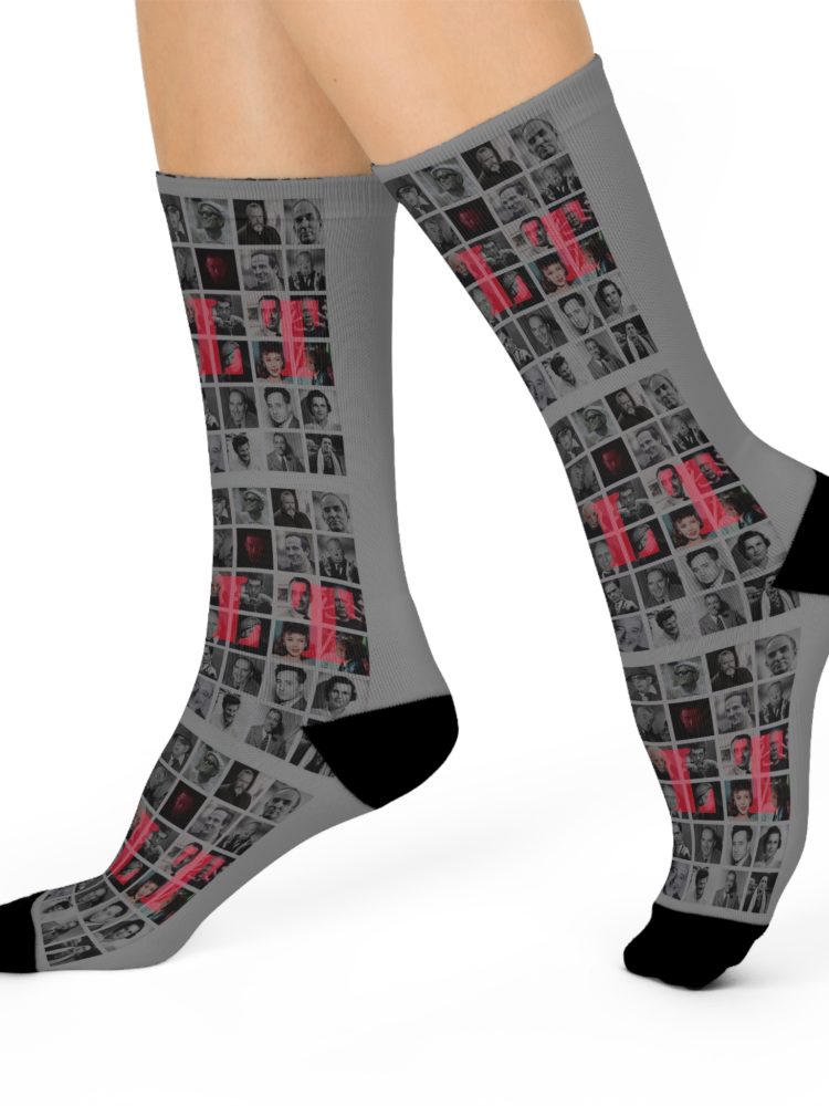 Cushioned Crew Socks with Unique Collage Design | Stylish & Comfortable Socks for Everyday Wear, Gift Ideas for Friends, Fashion [...]