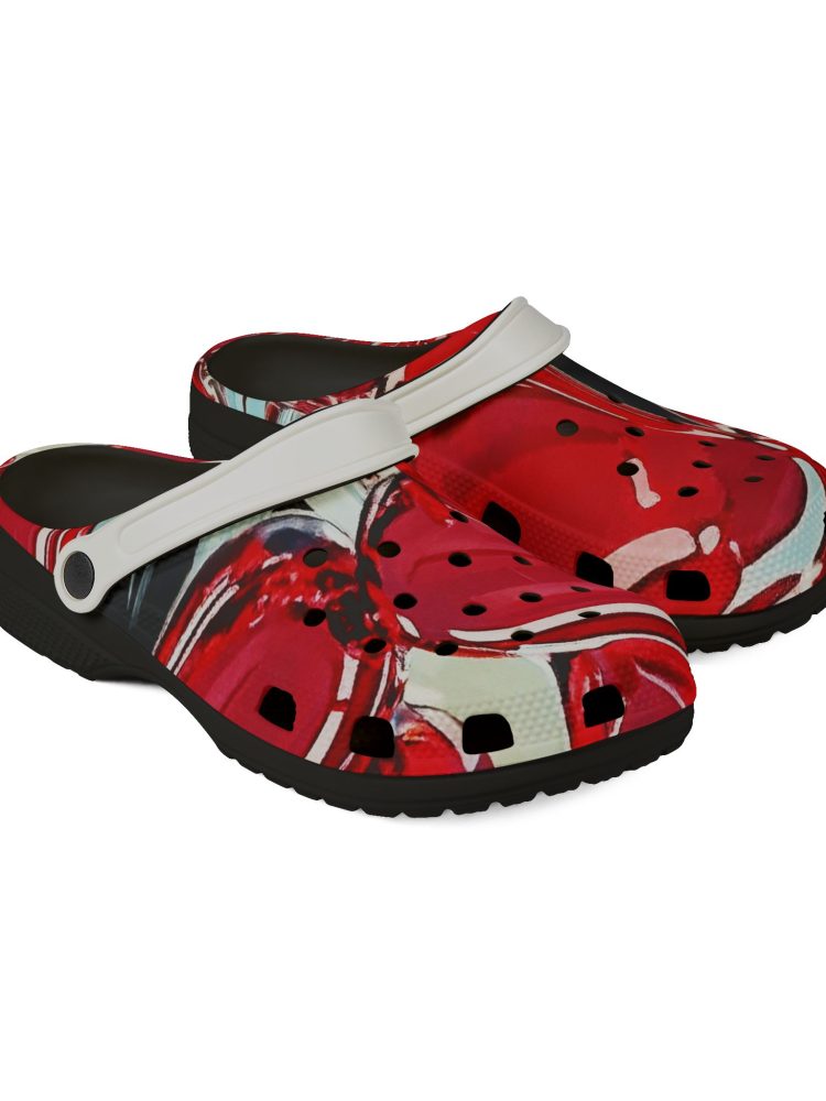 EVA Foam Rubber Shoes (AOP)