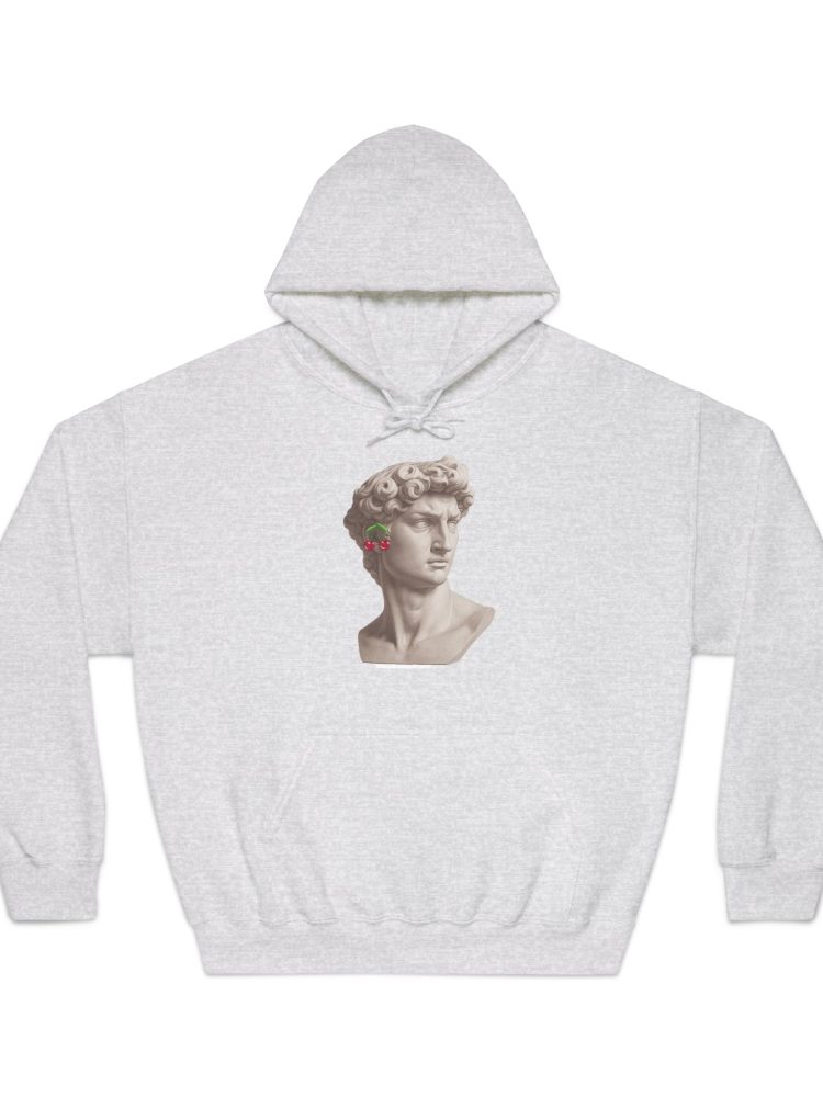 Stylish Art-Inspired Hoodie, Vintage Art Sweatshirt, Gift for Art Lovers, Casual Wear, Cool Graphic Pullover