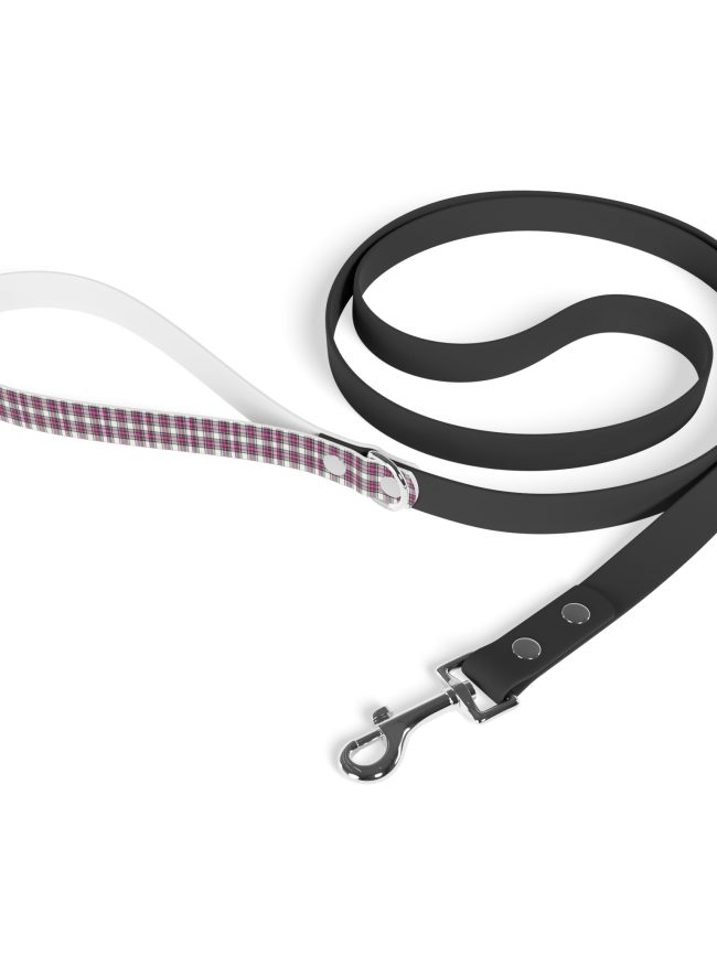 Stylish Dog Leash, Pet Accessory for Walks, Dog Owners Gift, Trendy Pet Gear, Outdoor Adventures, Cozy Plaid Design
