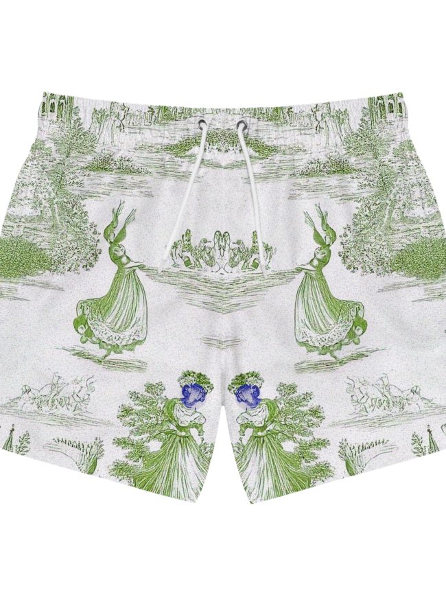 Swim Trunks (AOP)