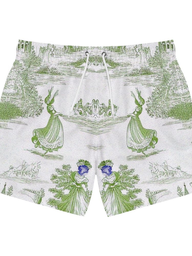 Swim Trunks (AOP)