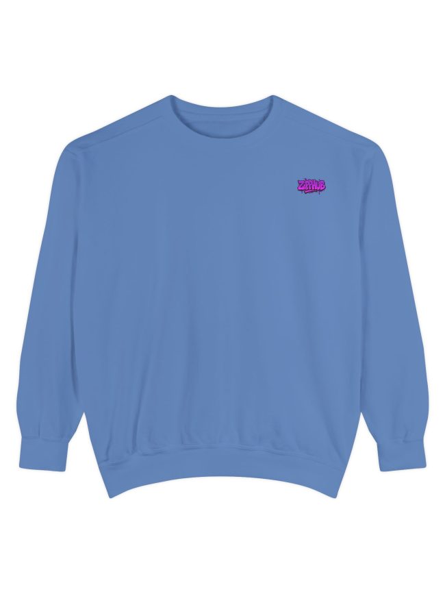 Unisex Garment-Dyed Sweatshirt