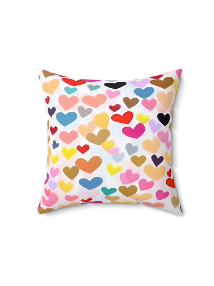 Spun Polyester Square Pillow