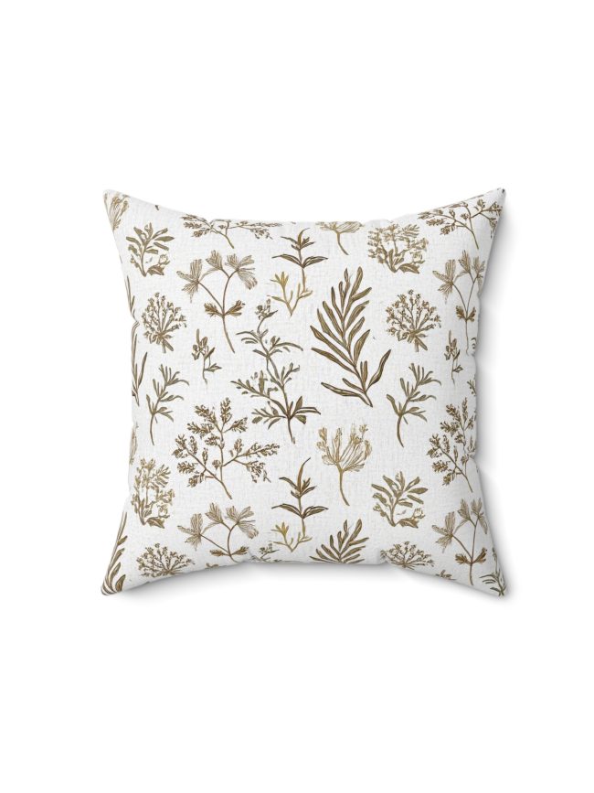 Spun Polyester Square Pillow