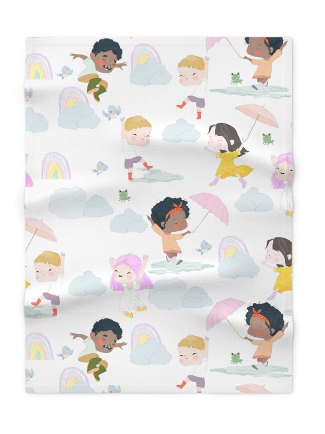 Soft Fleece Baby Blanket