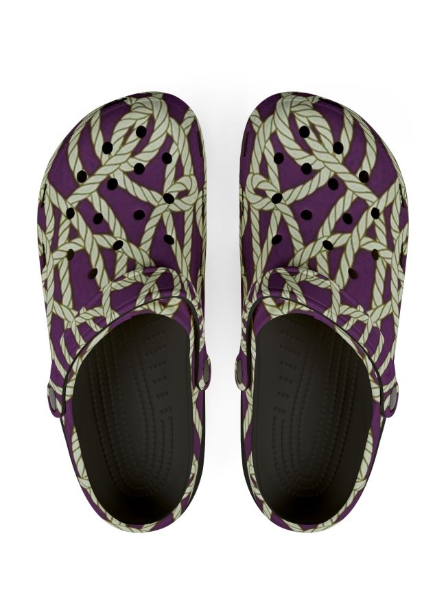 EVA Foam Rubber Shoes (AOP)