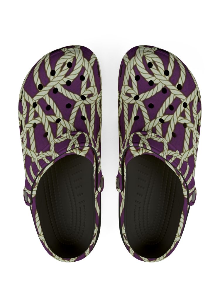 EVA Foam Rubber Shoes (AOP)