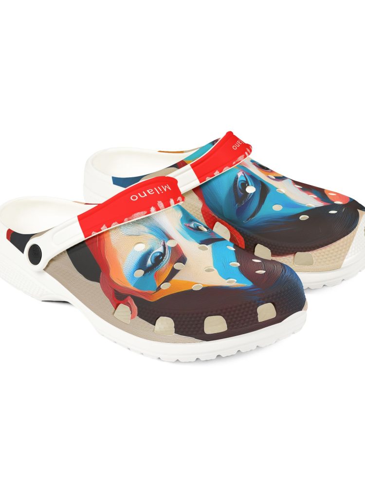 EVA Foam Rubber Shoes (AOP)
