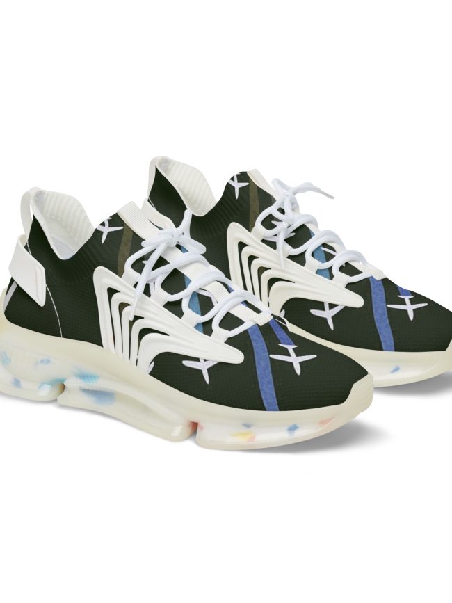 Stylish Mesh Sneakers for Men | Trendy Athletic Shoes, Casual Footwear, Street Style Kicks, Comfortable Workouts, Gift for Him