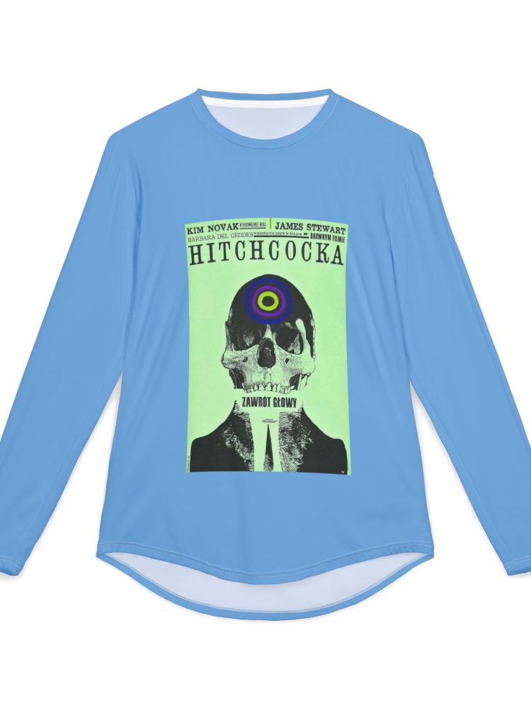 T-shirt Men's UV Protection Graphic Long Sleeve Shirt - Skull Design