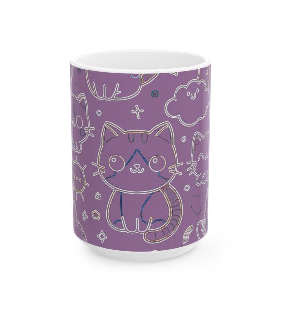 Ceramic Mug, (11oz, 15oz) - Image 5