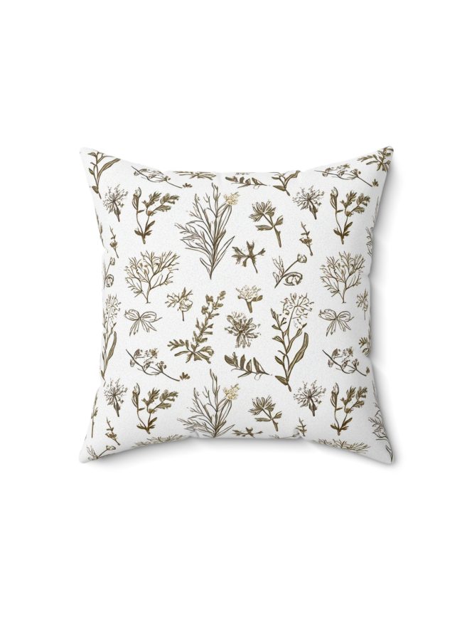 Spun Polyester Square Pillow