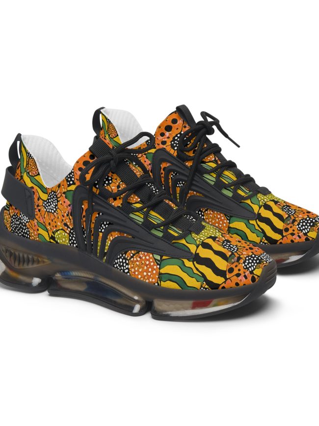 Vibrant Women's Mesh Sneakers - Trendy Athletic Shoes, Fashion Sneakers, Comfortable Workout Shoes, Spring/Summer Style, Unique [...]