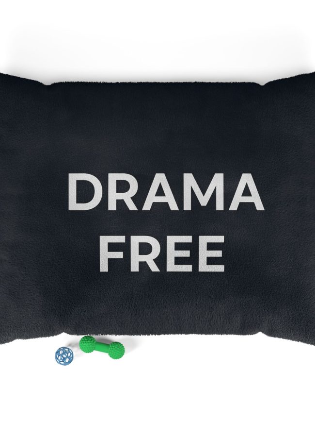 Drama Free Pet Bed, Cozy Dog Bed, Cat Lounger, Comfort for Pets, Pet Gift, Home Decor, Tan Color, Soft Bedding