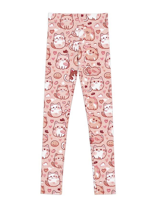Youth Leggings (AOP)