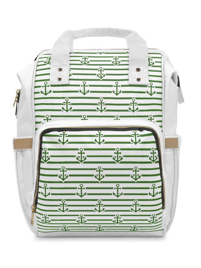 Multifunctional Diaper Backpack
