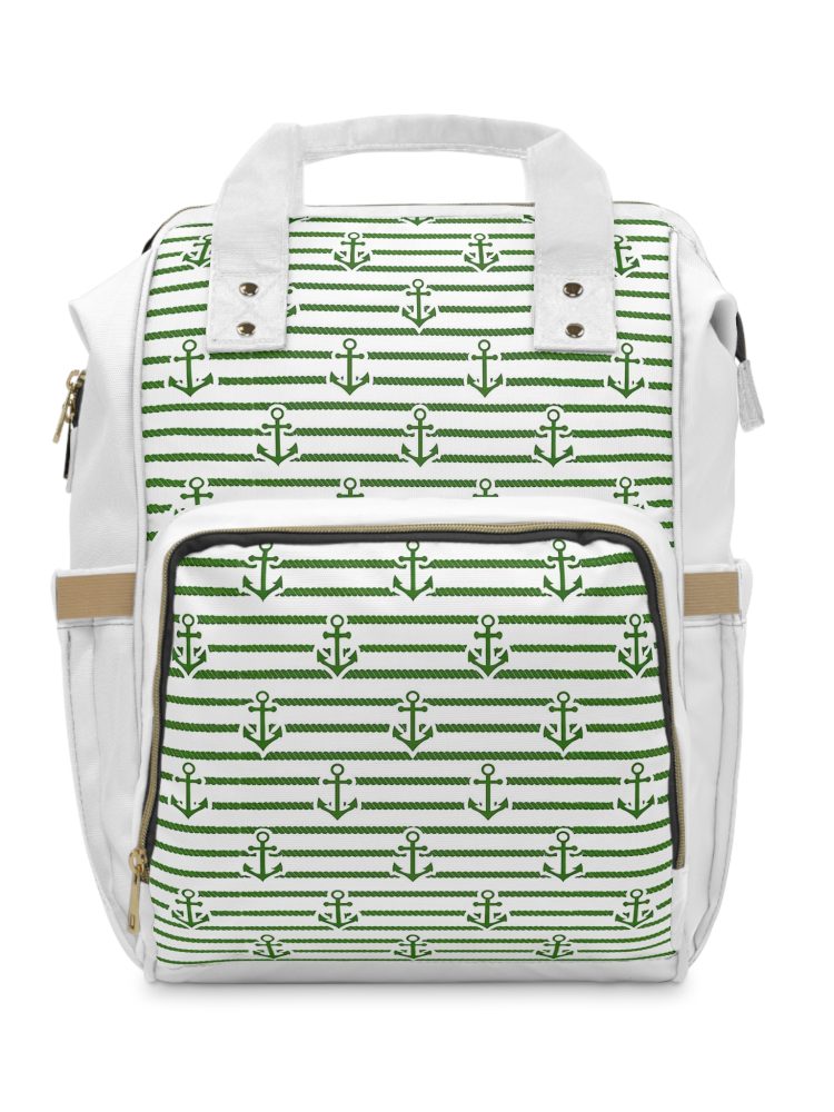 Multifunctional Diaper Backpack