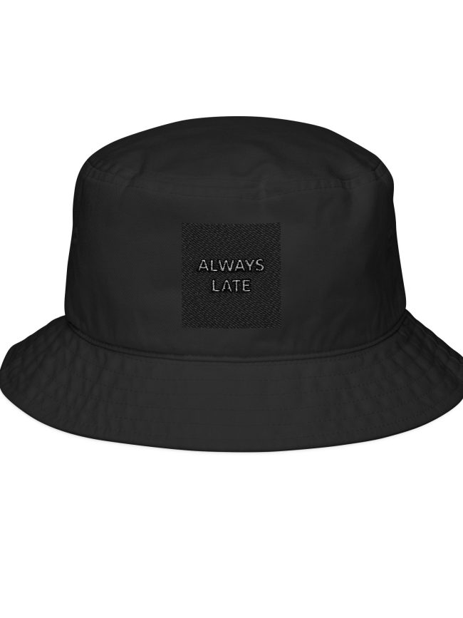 Always Lit Embroidered Bucket Hat | Trendy Summer Hat, Festival Headwear, Casual Accessory, Gift for Him/Her, Beachwear