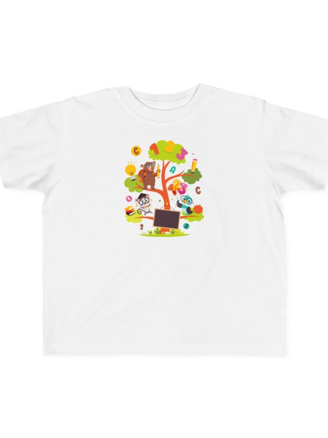 Toddler's Fine Jersey Tee