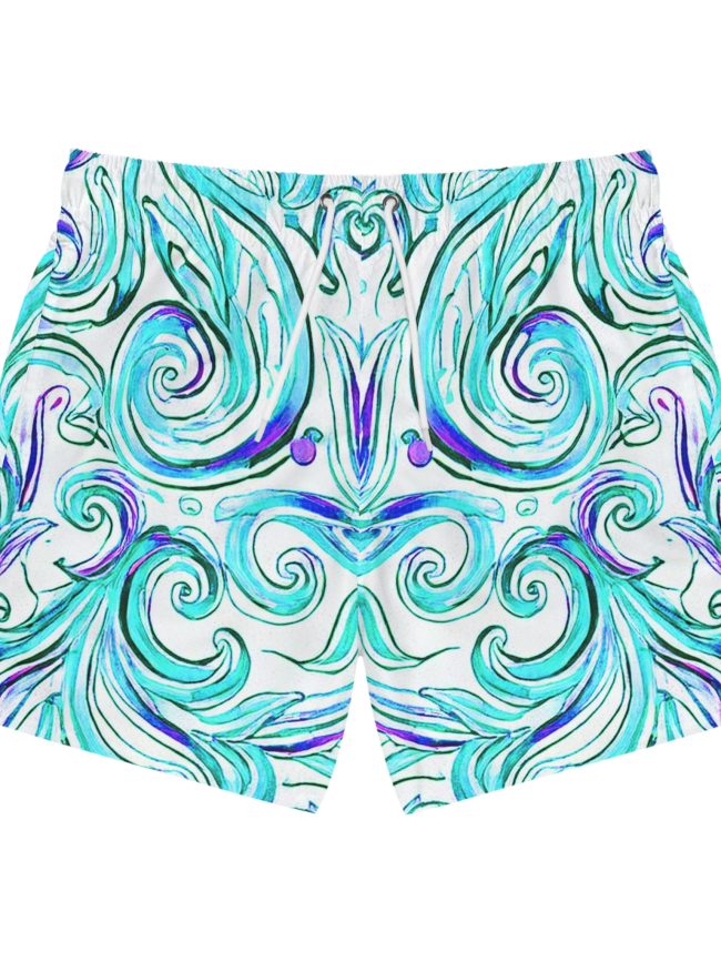 Swim Trunks (AOP)