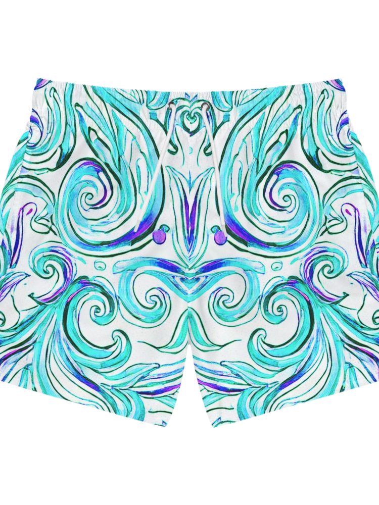 Swim Trunks (AOP)