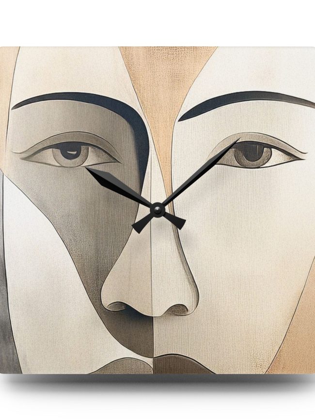 Acrylic Wall Clock