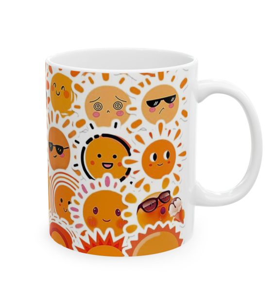 Ceramic Mug, (11oz, 15oz) - Image 4