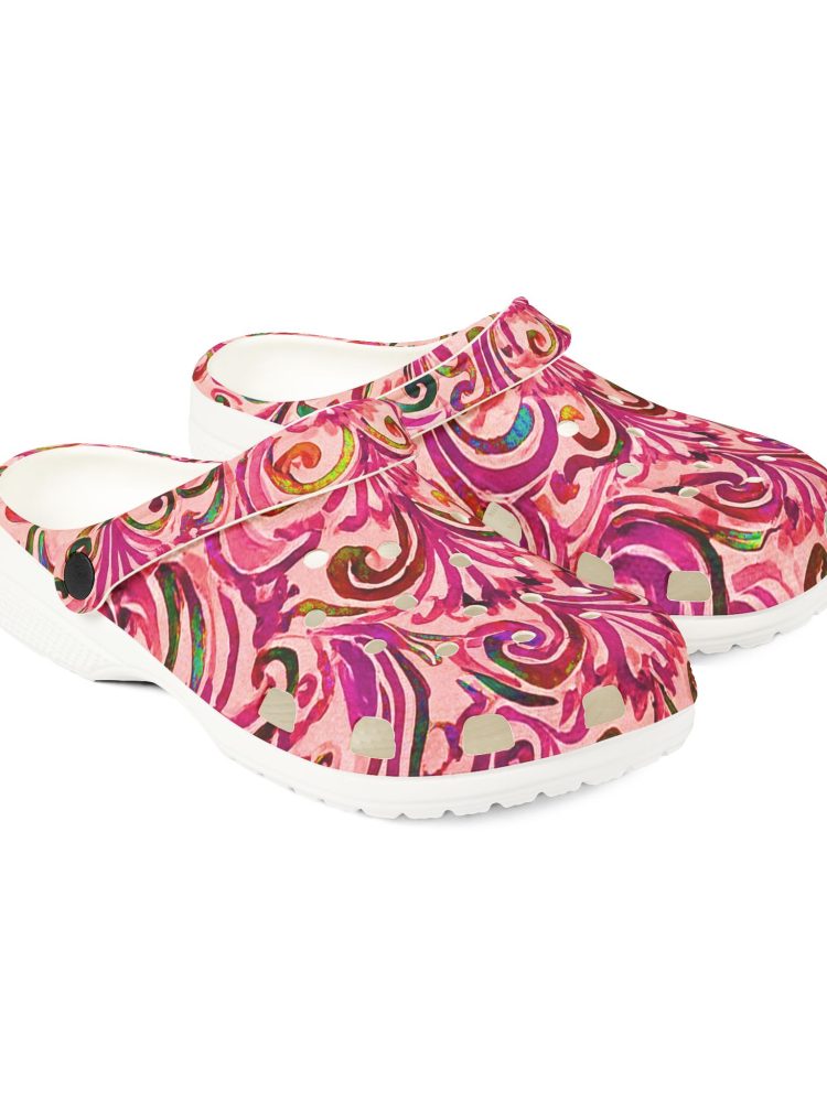 EVA Foam Rubber Shoes (AOP)