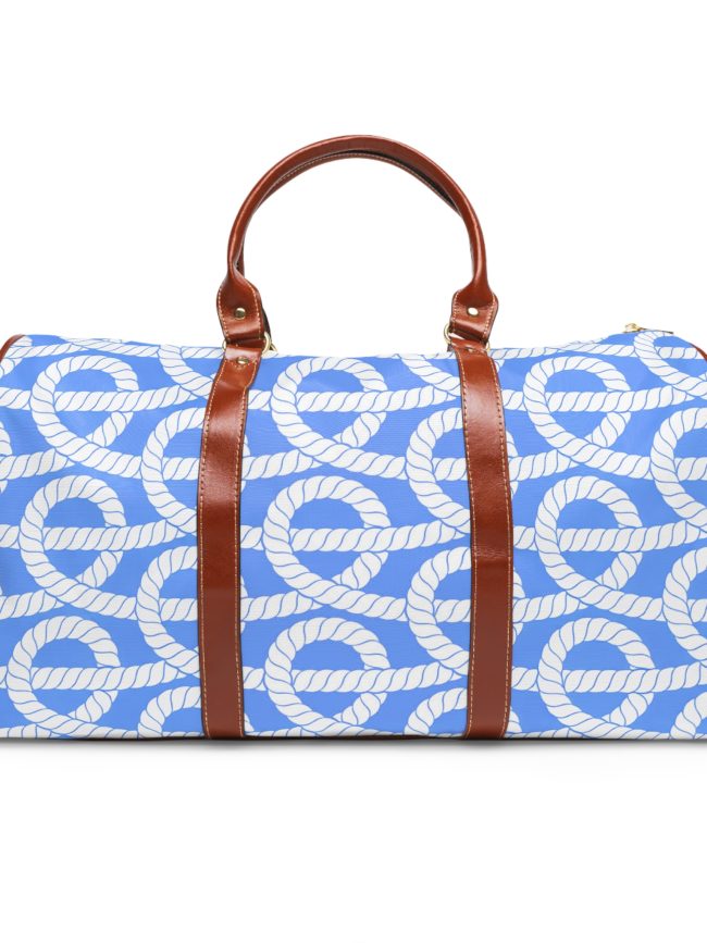 Waterproof Travel Bag for Adventurers, Beach Lovers, and Weekend Getaways, Durable Luggage, Vacation Bag, Gym Bag, Gift for Travelers