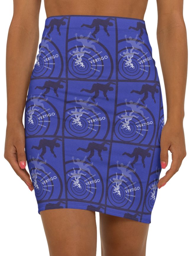 Women's Mid-Waist Pencil Skirt (AOP)